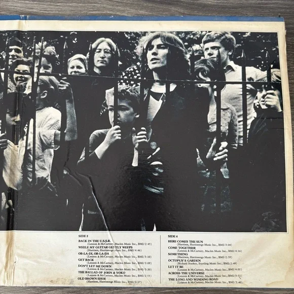 Vintage The Beatles 1967-1970 Vinyl Records - Picture 4 of 8